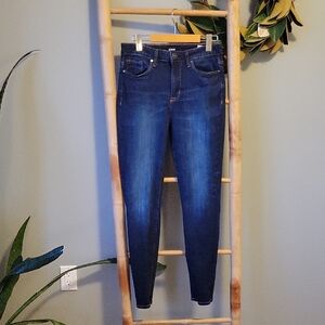 Hudson BARBRA Super Skinny Hi Rise Premium Denim Jeans